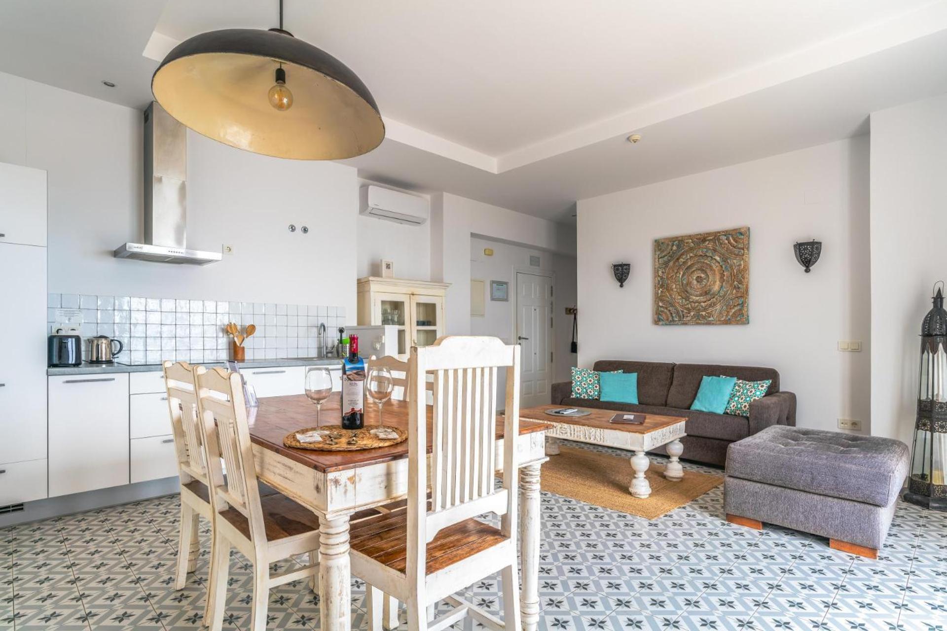 Apartamentos La Residencia Тарифа Екстериор снимка