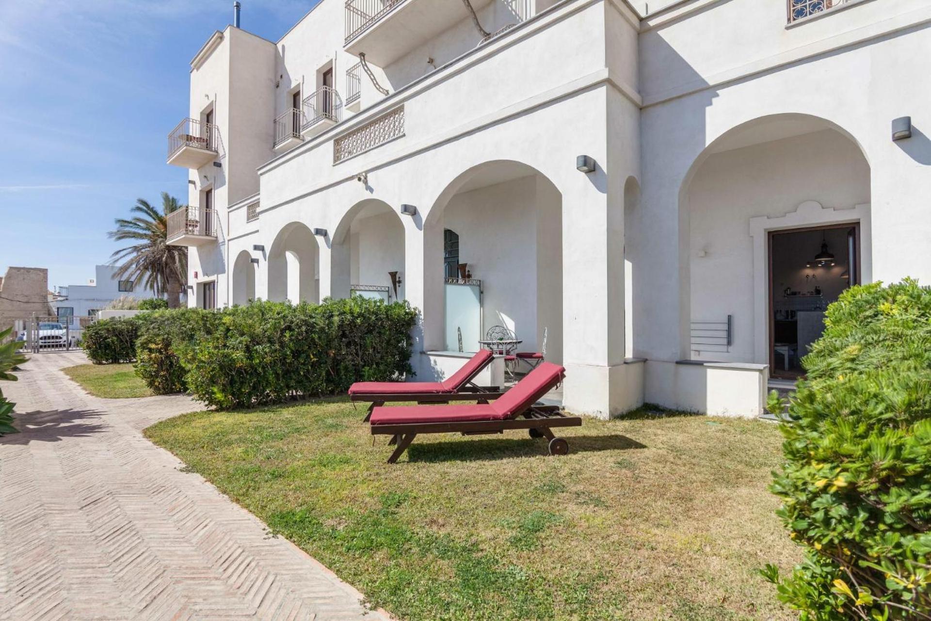 Apartamentos La Residencia Тарифа Екстериор снимка