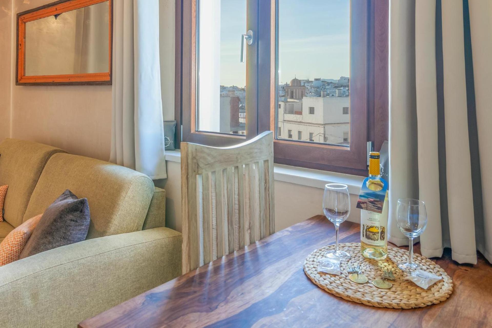 Apartamentos La Residencia Тарифа Екстериор снимка